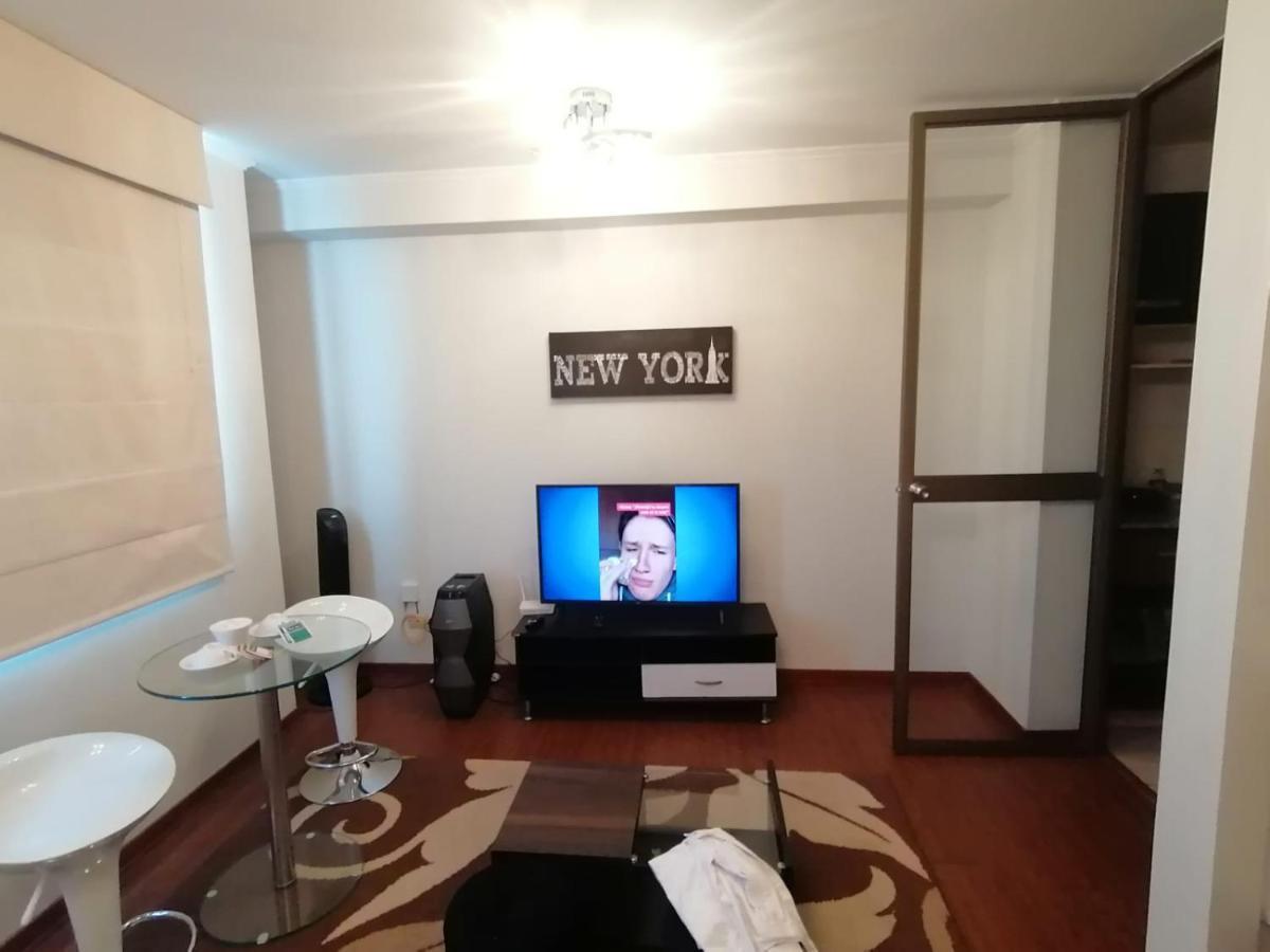 Departamento Estudio Full Equipado Wifi Cerca A Todo Lima Apartamento Exterior foto