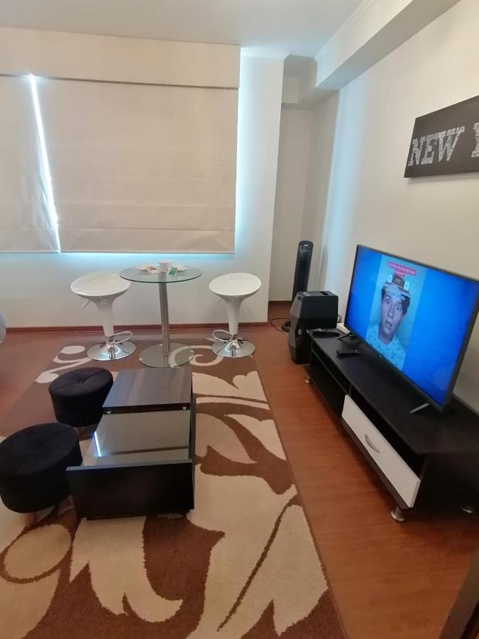 Departamento Estudio Full Equipado Wifi Cerca A Todo Lima Apartamento Exterior foto