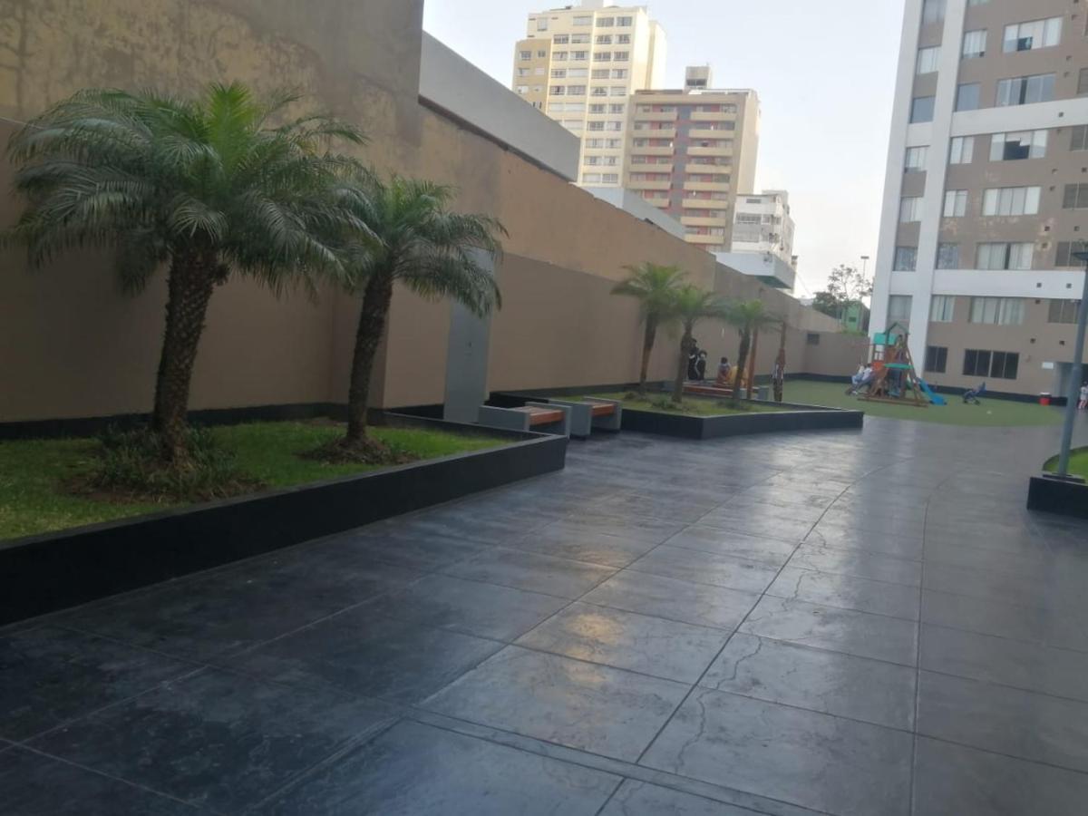 Departamento Estudio Full Equipado Wifi Cerca A Todo Lima Apartamento Exterior foto